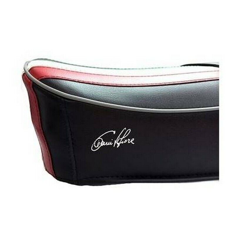 SELLA VESPA PRIMAVERA NERA C/FASCIA TRIC