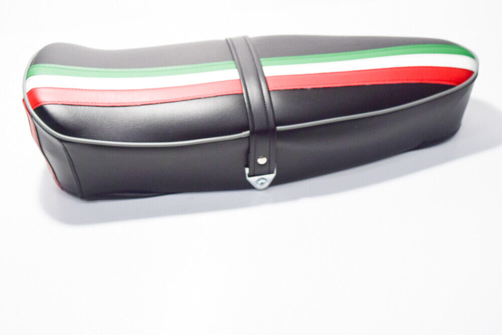 SELLA VESPA PRIMAVERA NERA C/FASCIA TRIC