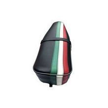 Carica l&#39;immagine nel visualizzatore di Gallery, SELLA VESPA PRIMAVERA NERA C/FASCIA TRIC