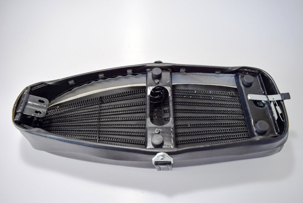 SELLA NERA VESPA 50-125 ET3 C/LEVETTA