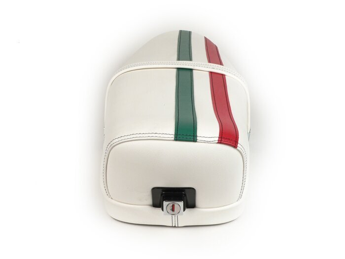 SELLA VESPA 50/125 ET3 C/SERRATURA BIANC