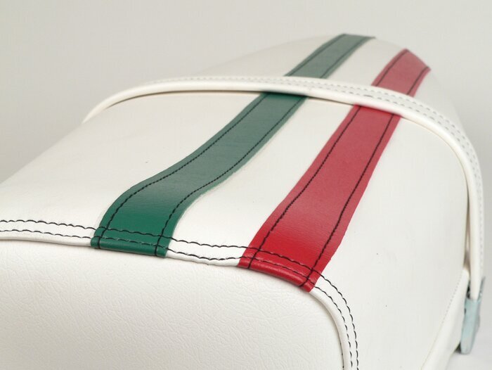 SELLA VESPA 50/125 ET3 C/SERRATURA BIANC