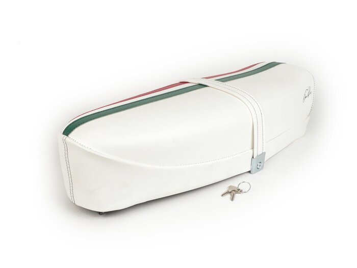 SELLA VESPA 50/125 ET3 C/SERRATURA BIANC
