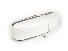 Carica l&#39;immagine nel visualizzatore di Gallery, SELLA VESPA 50/125 ET3 C/SERRATURA BIANC