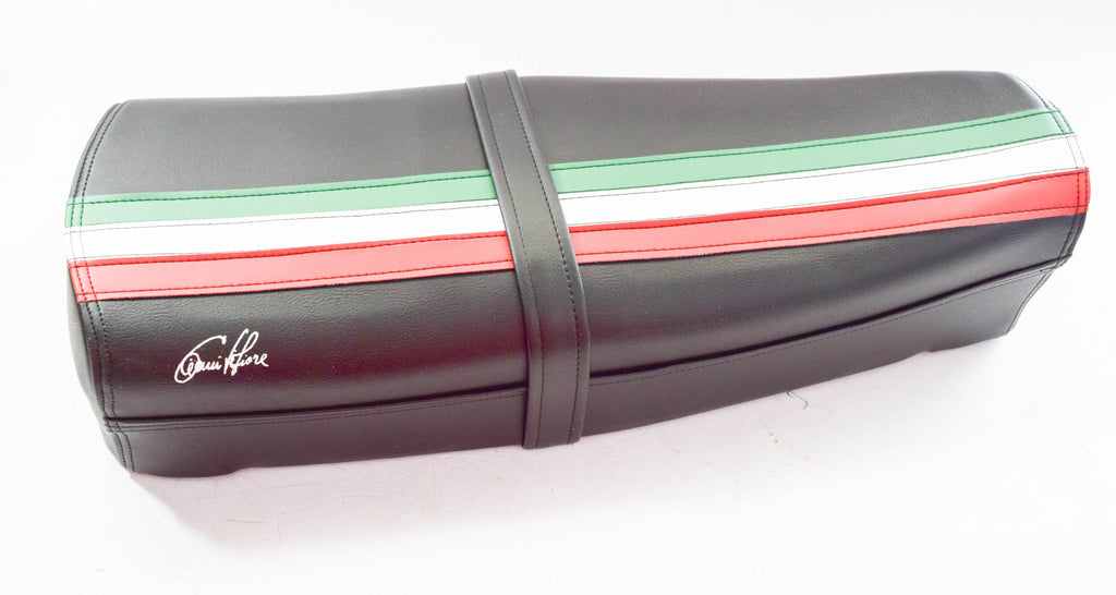 SELLA VESPA PK 50-125 XL C/FASCIA TRICOL
