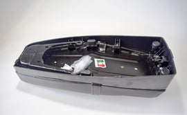 SELLA NERA VESPA PK 50-125 XL CON FASCIA