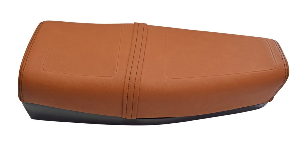 SELLA MARRONE VESPA PK50-125 XL C/FASCIA