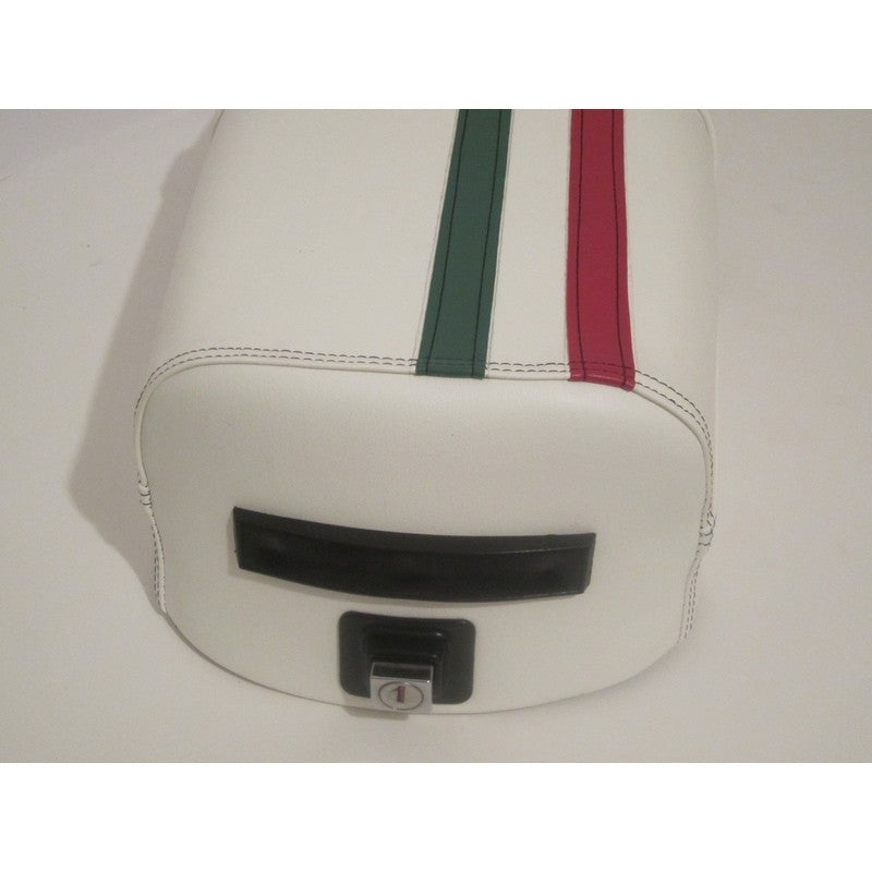 SELLA VESPA PX 1S. 7882 BIANCA C/TRIC