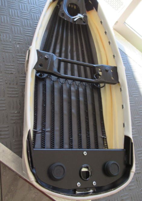 SELLA VESPA PX 1S. 78-82 BEIGE C/TRIC