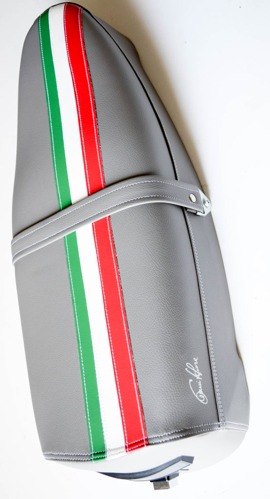 SELLA VESPA PX 1S. 7882 GRIGIA C/TRIC