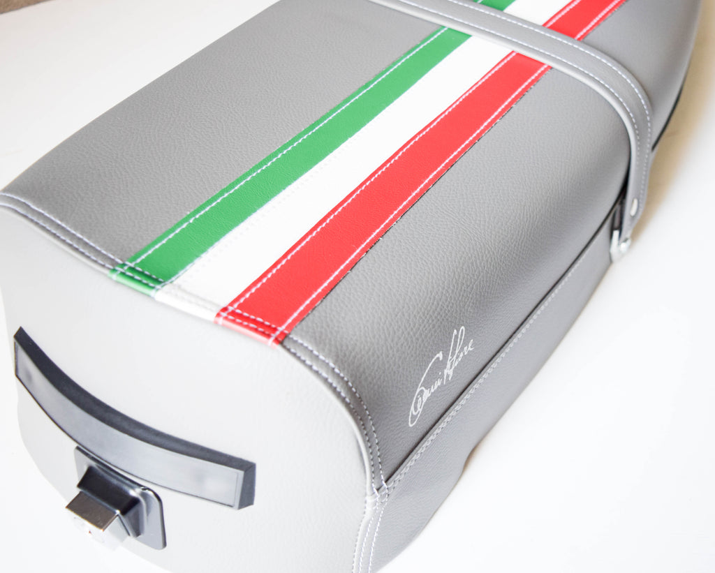 SELLA VESPA PX 1S. 78-82 GRIGIA C/TRIC