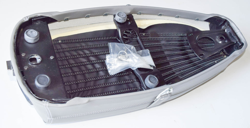 SELLA VESPA PX 1S. 78-82 GRIGIA C/TRIC