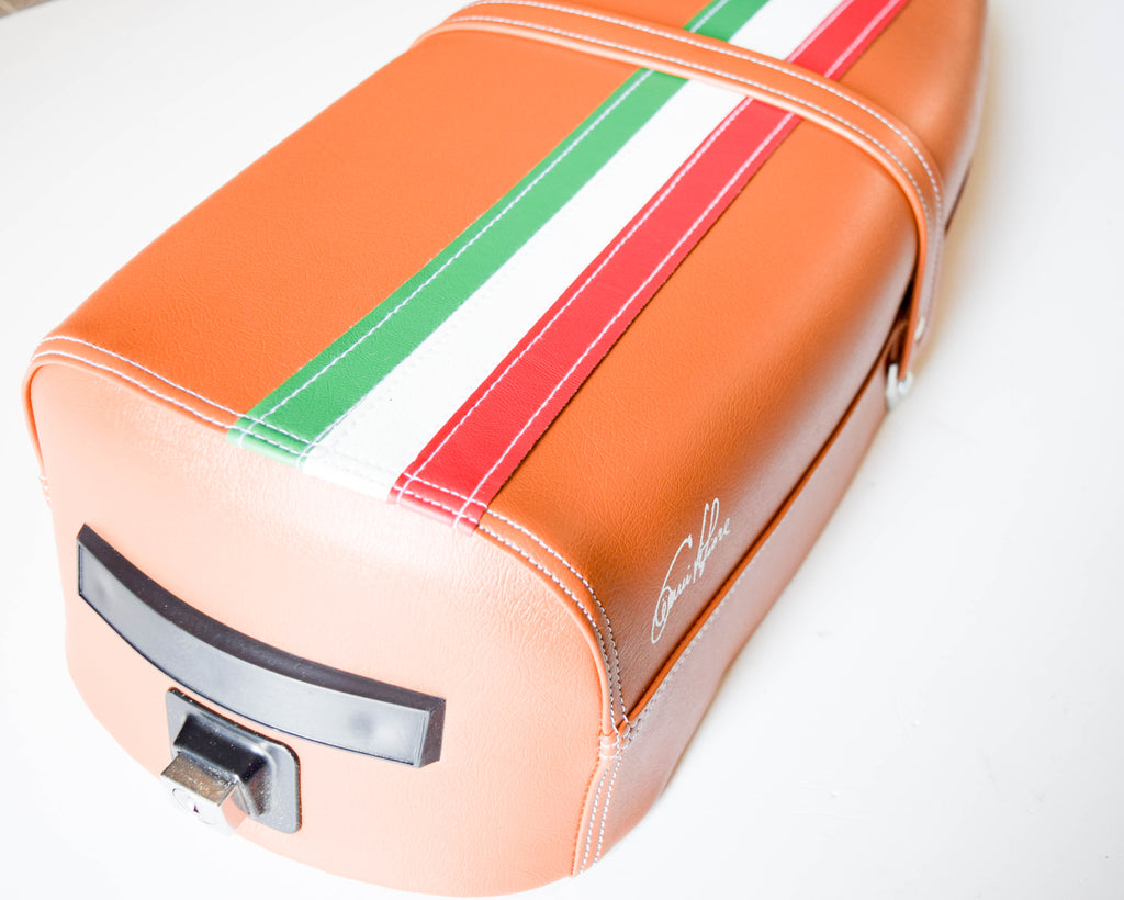 SELLA VESPA PX 1S. 7882 MARRONE C/TRIC