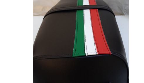 SELLA VESPA PX 1 SERIE 78-82 NERO C/TRIC