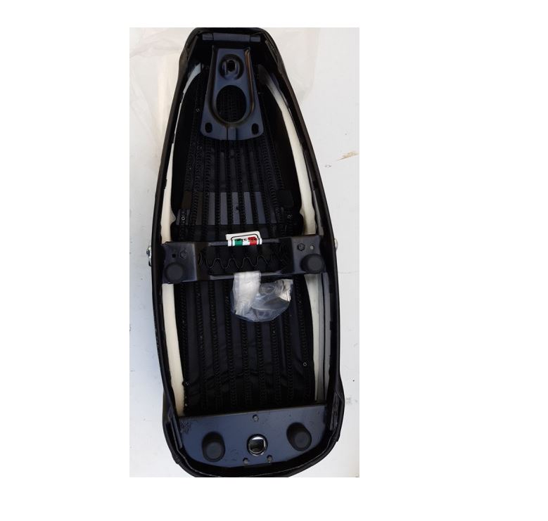 SELLA VESPA PX 1 SERIE 78-82 NERO C/TRIC