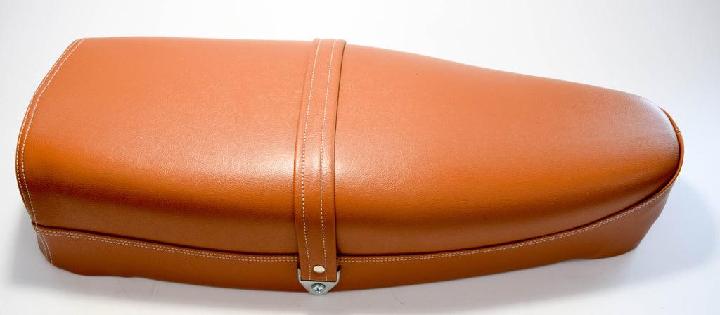 SELLA MARRONE VESPA PX 125-150-200