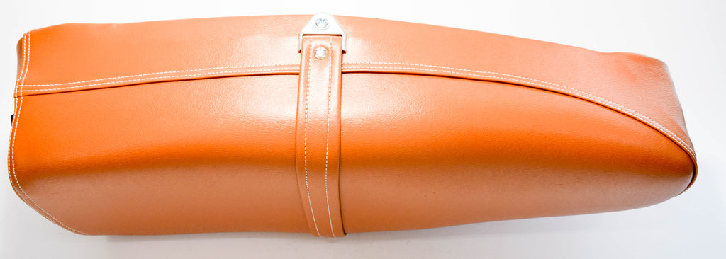 SELLA MARRONE VESPA PX 125-150-200