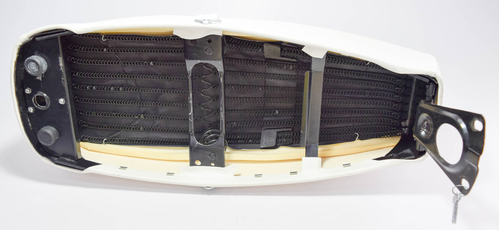 SELLA VESPA PX ARCOBALENO BIANCA