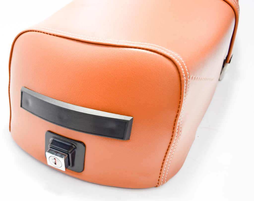 SELLA VESPA PX ARCOBALENO MARRONE