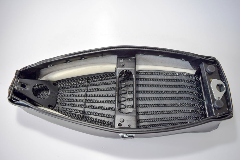 SELLA VESPA SPRINT 150 LUNGA NERO