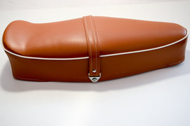 SELLA LUNGA MARRONE VESPA SPRINT 125-150