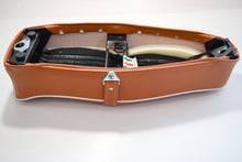 Carica l&#39;immagine nel visualizzatore di Gallery, SELLA LUNGA MARRONE VESPA SPRINT 125-150
