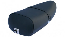 SELLA NERA VESPA PX 151 C/SERRAT CROMATA