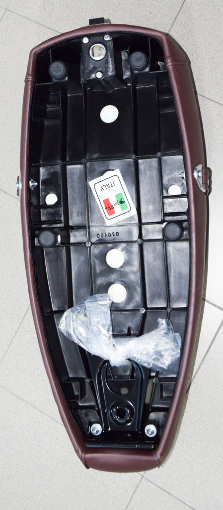 SELLA VESPA PX FRENO/DISCO MARRONE