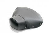 COPERTINA SELLA MONOPOSTO NERA VESPA 150