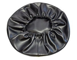 COPRIRUOTA NERO C/BORDO BIANCO 10 VESPA