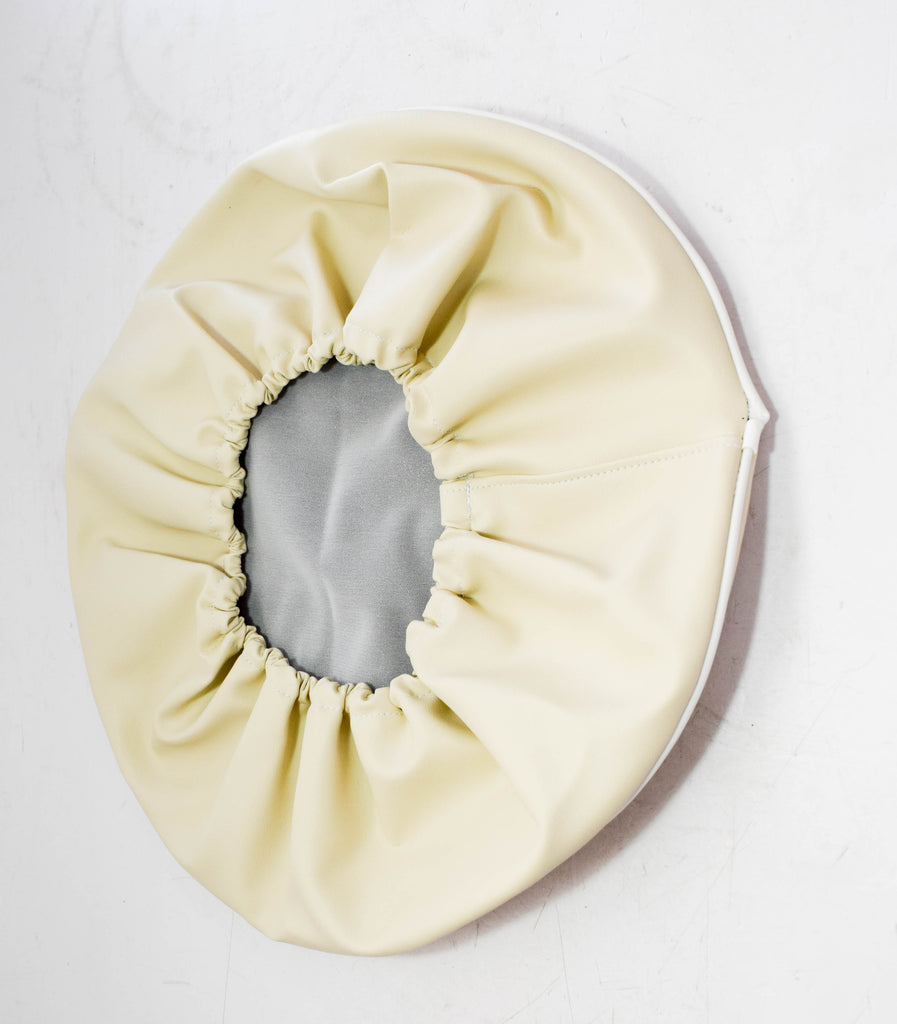 COPRIRUOTA AVORIO DA 10 C/BORSA VESPA