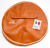 COPRIRUOTA 8 MARRONE CON FIRMA VESPA