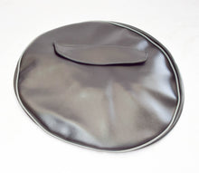 Carica l&#39;immagine nel visualizzatore di Gallery, COPRIRUOTA NERO DA 10 C/BORSA VESPA