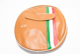 COPRIRUOTA CON BORSA FASCIA TRICOLORE VESPA DA 10 MARRONE