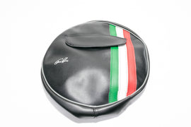 COPRIRUOTA VESPA RUOTA 8/9 NERO ITALY