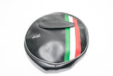 COPRIRUOTA CON BORSA FASCIA TRICOLORE VESPA RUOTA DA 8-9 NERO