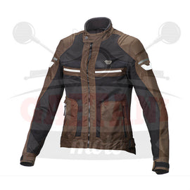 GIACCA MACNA DONNA TG L MARRONE/NERO