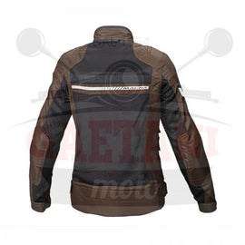 GIACCA MACNA DONNA TG L MARRONE/NERO