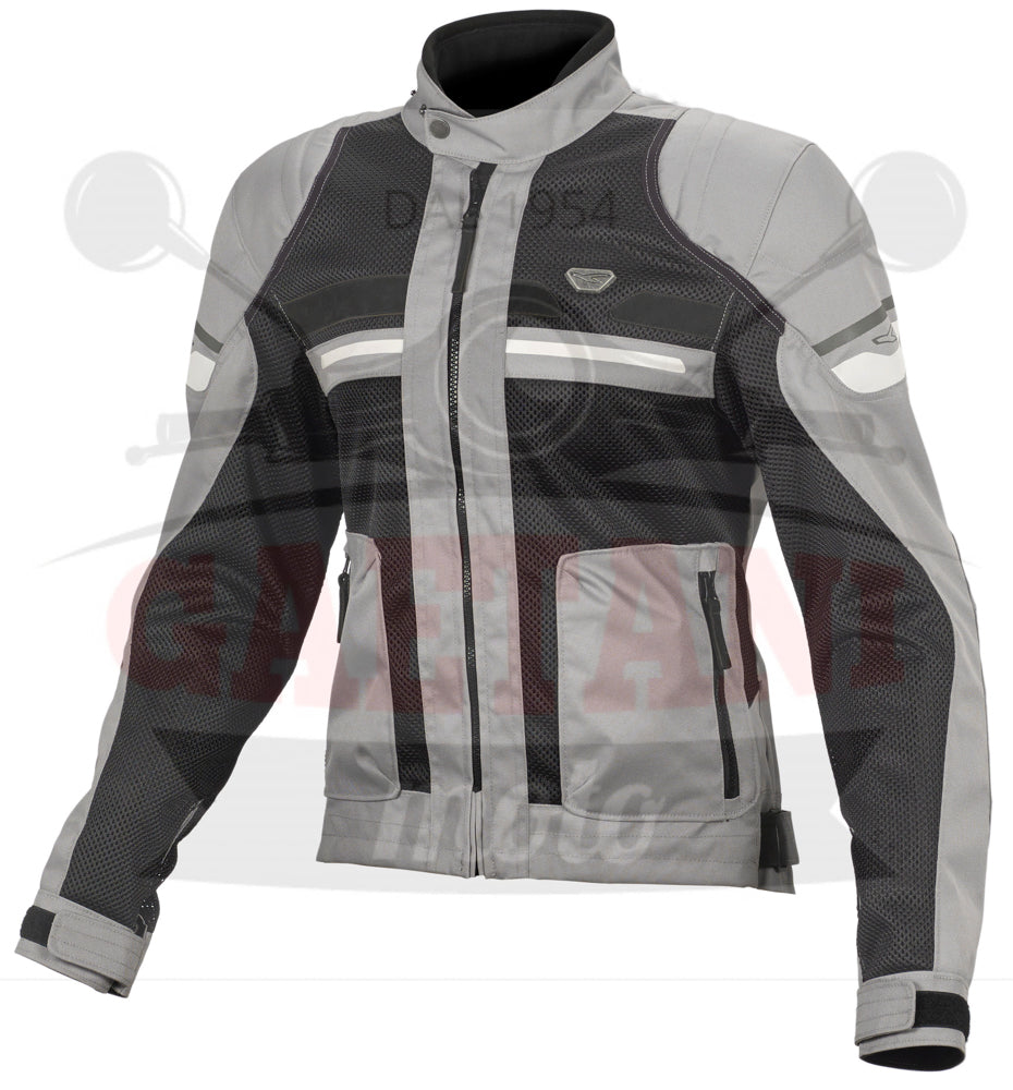 GIACCA RUSH DONNA TG.L GRIGIO/NERO