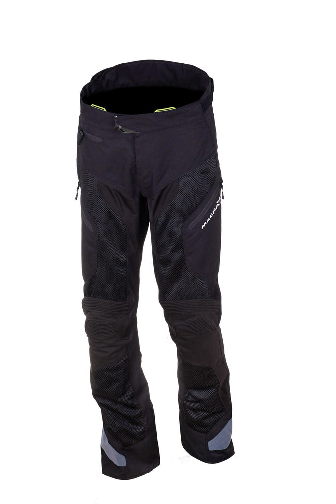 PANTALONI BURAN NERI MACNA TAGLIA L