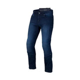 PANTALONI BLU SCURO PER UOMO 'STONE' CON PROTEZIONE AL GINOCCHIO TAGLIA 34