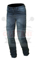 Carica l&#39;immagine nel visualizzatore di Gallery, PANTALONI JEANS MACNA TG.40 C/PROTEZ