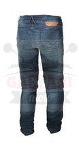 Carica l&#39;immagine nel visualizzatore di Gallery, PANTALONI JEANS MACNA TG.40 C/PROTEZ