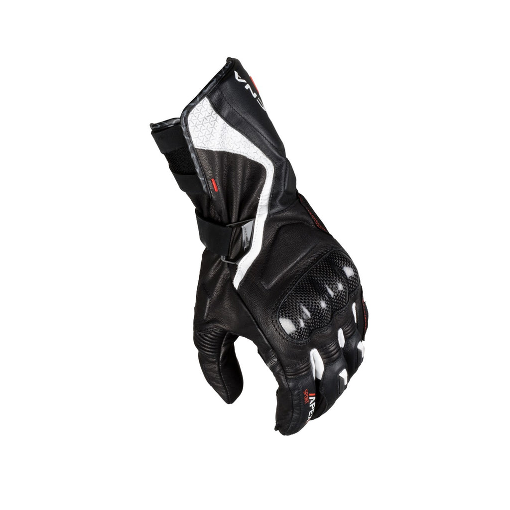 GUANTI MOTO MACNA TGXXXLAPEX NERO/BIAN