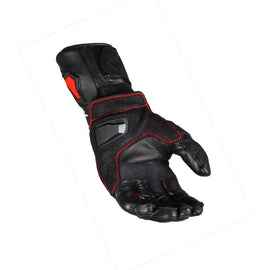 GUANTI MOTO MACNA TG L APEX NERO/ROSSO