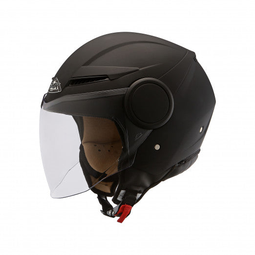 CASCO JET SMK STREEM BLACK MATT TG.M