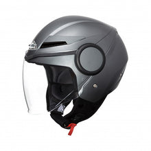 Carica l'immagine nel visualizzatore di Gallery, CASCO JET SMK STREEM GRIGIO OPACO TG.L