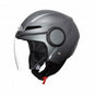 CASCO JET SMK STREEM GRIGIO OPACO TG.L