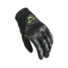Carica l&#39;immagine nel visualizzatore di Gallery, GUANTI ESTIVI NERI/GIALL UOMO RECON TG.S