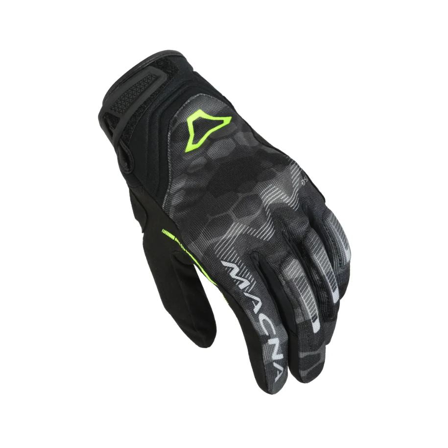 GUANTI ESTIVI NERI/GIALL UOMO RECON TG.L